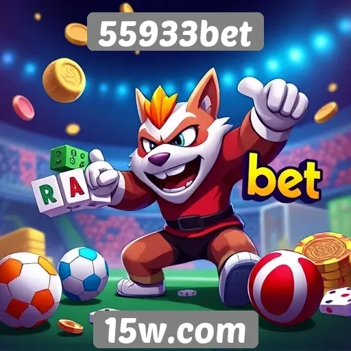 Análise da variedade de jogos disponíveis no 55933bet