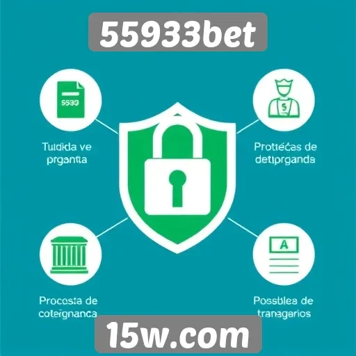 Recursos de segurança do 55933bet em destaque