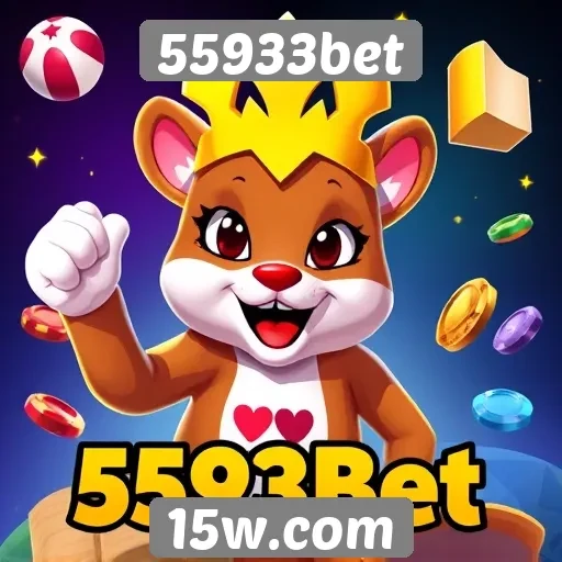 Variedade de jogos disponíveis no 55933bet